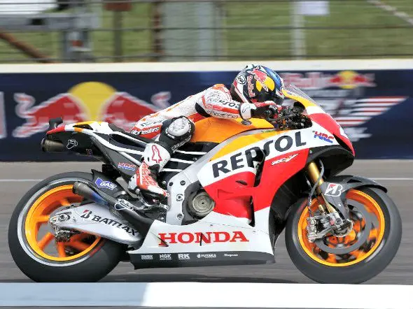 dani pedrosa indianapolis day1 motogp 2013