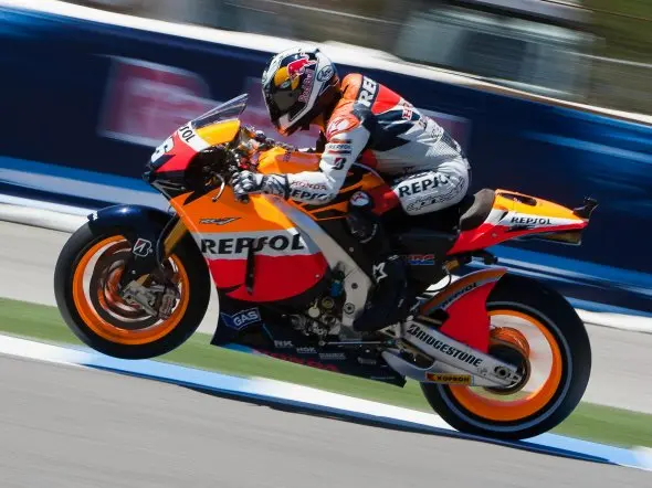 dani pedrosa laguna seca prove 1