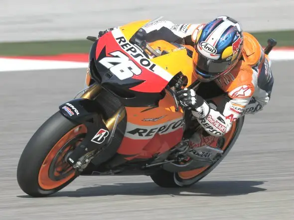 dani pedrosa misano race 2012