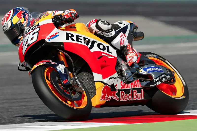 dani pedrosa montmelo
