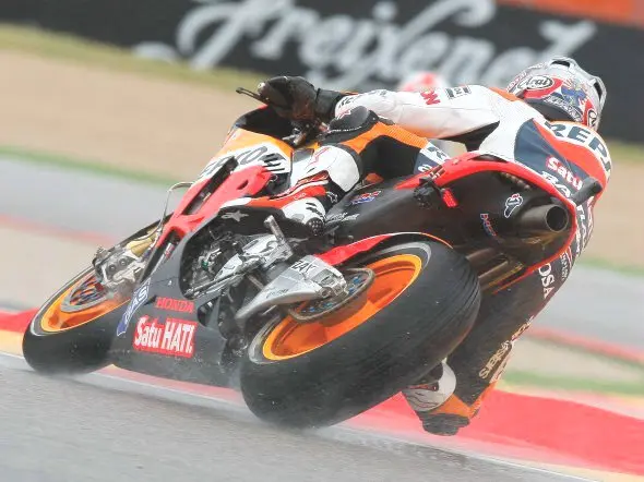 dani pedrosa motogp aragon fp3