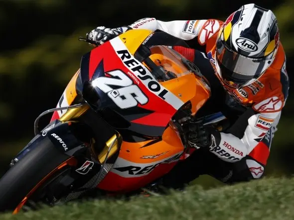 dani pedrosa phillip island 2010