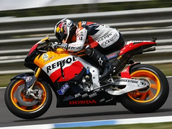 dani pedrosa pole jerez motogp 2010