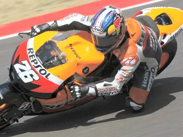 dani pedrosa pole misano 2012
