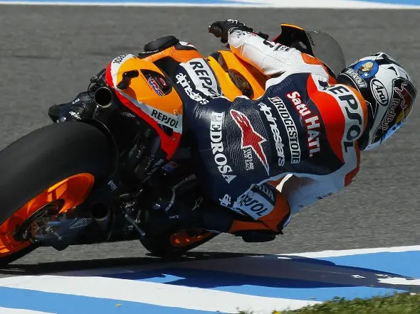 dani pedrosa pre mugello 2011