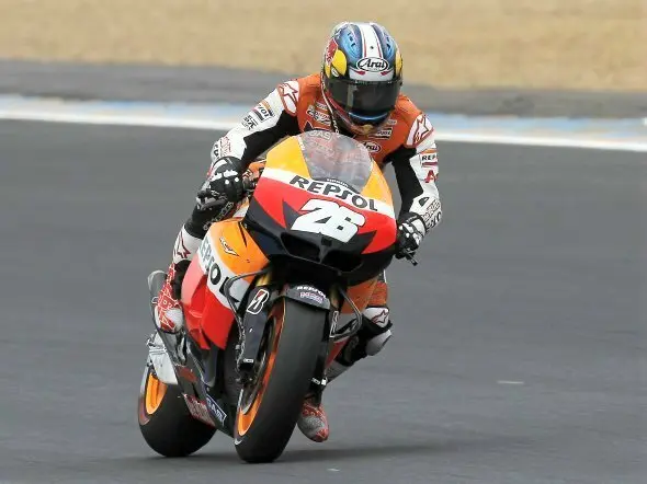 dani pedrosa preview barcellona 2012