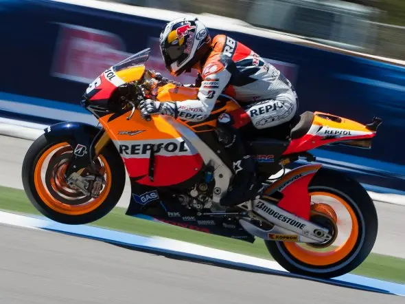 dani pedrosa preview brno 2010