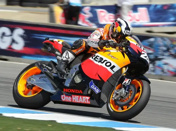 dani pedrosa preview brno 2011