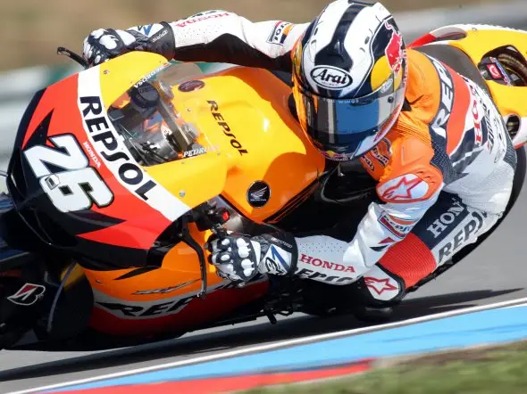 dani pedrosa preview indianapolis 2010