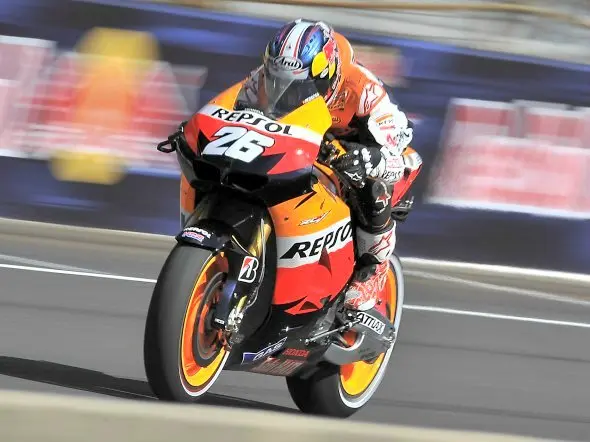 dani pedrosa qp indianapolis 2012 1