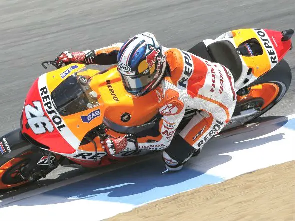 dani pedrosa qp laguna 2013