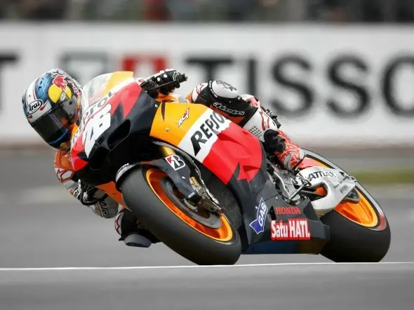 dani pedrosa qp lemans 2012