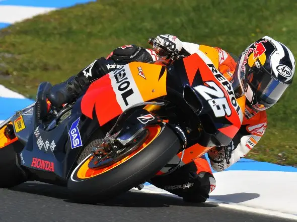 dani pedrosa qualifiche phillipisland