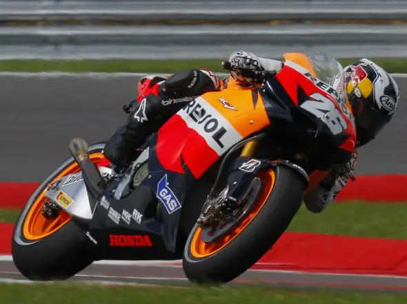dani pedrosa qualifiche silverstone