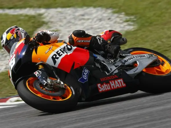 dani pedrosa review sepangtest