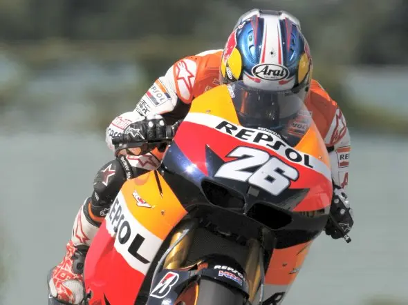 dani pedrosa sachsenring friday 2012