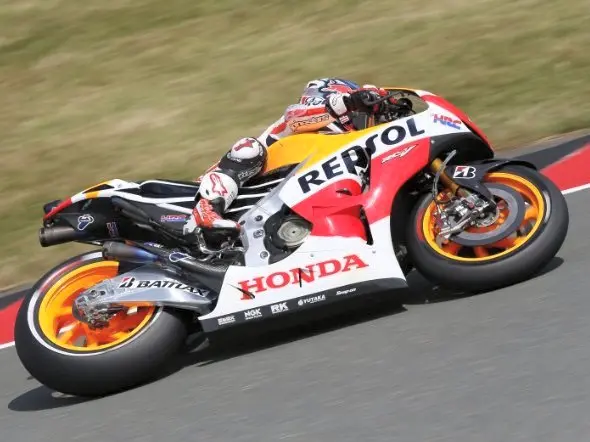 dani pedrosa sachsenring gp 2013 2
