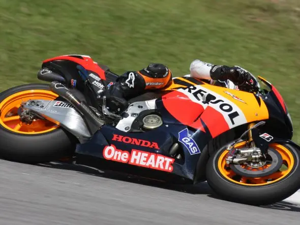 dani pedrosa sepang d1 2011 1