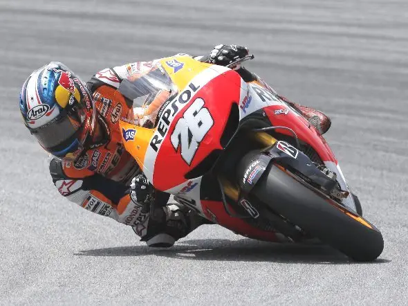dani pedrosa sepang test 2013