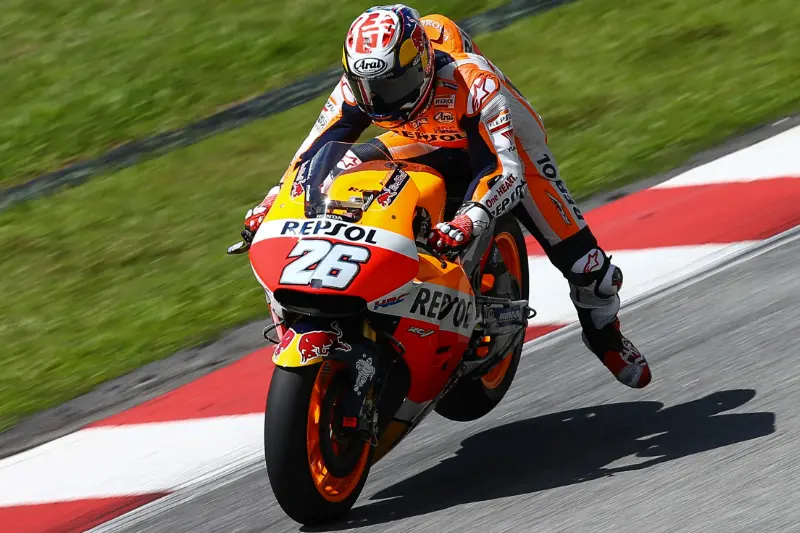 dani pedrosa sepang test 2016 day2