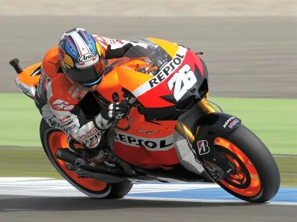 dani pedrosa warm up assen 2012
