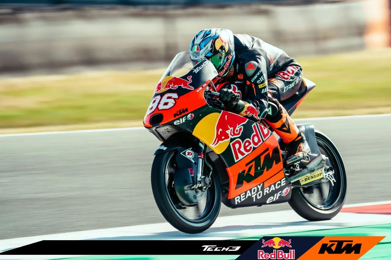 daniel holgado moto3 2023