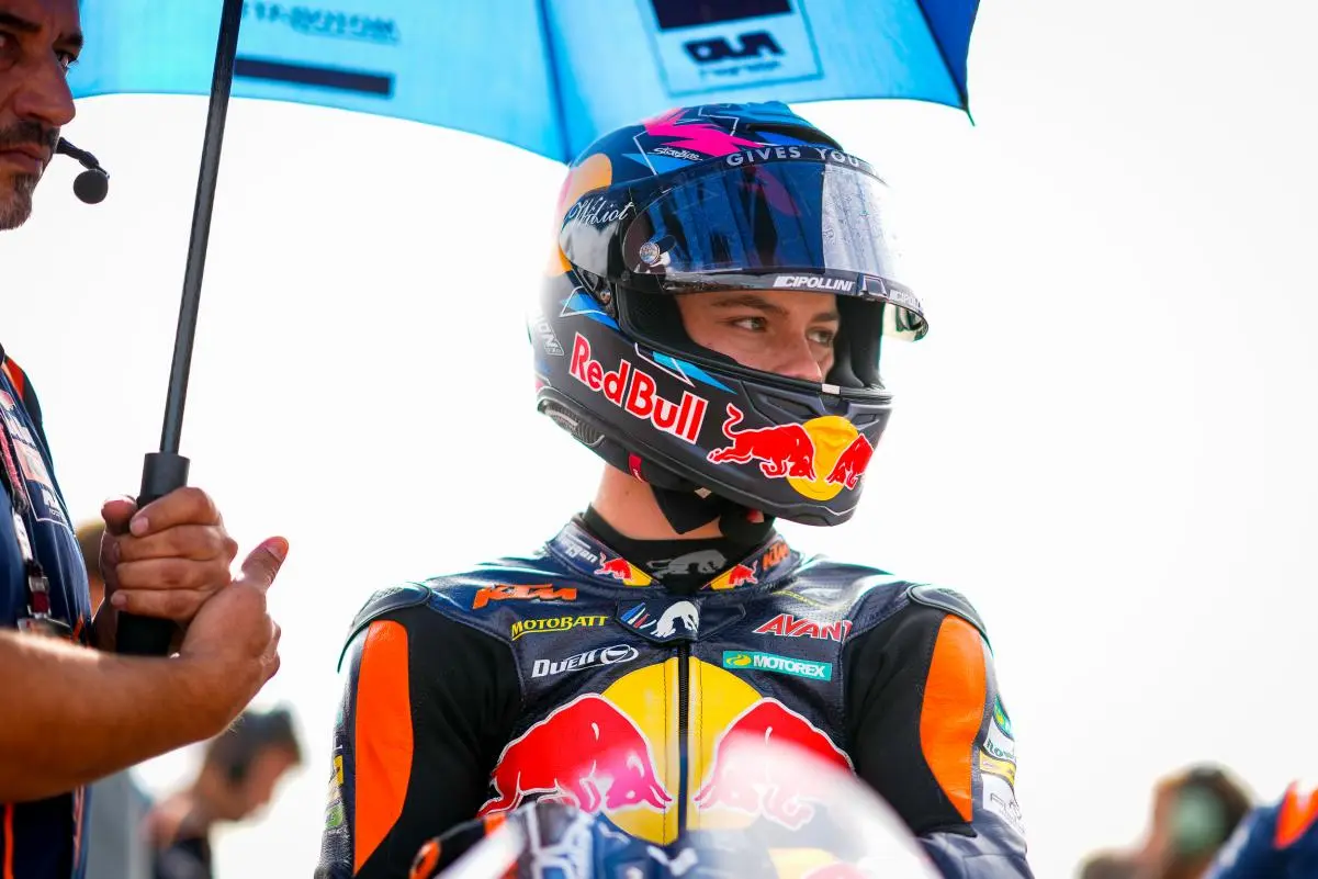 daniel holgado moto3
