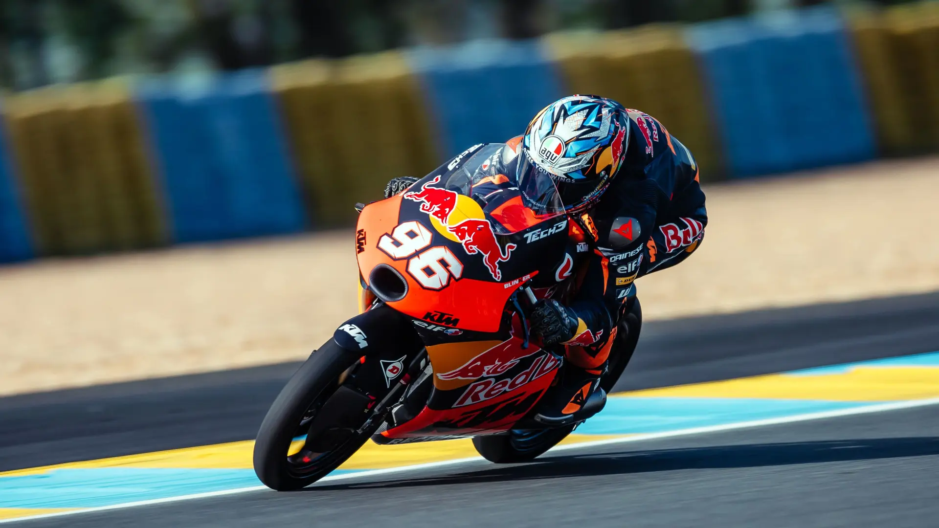 daniel holgado moto3 le mans