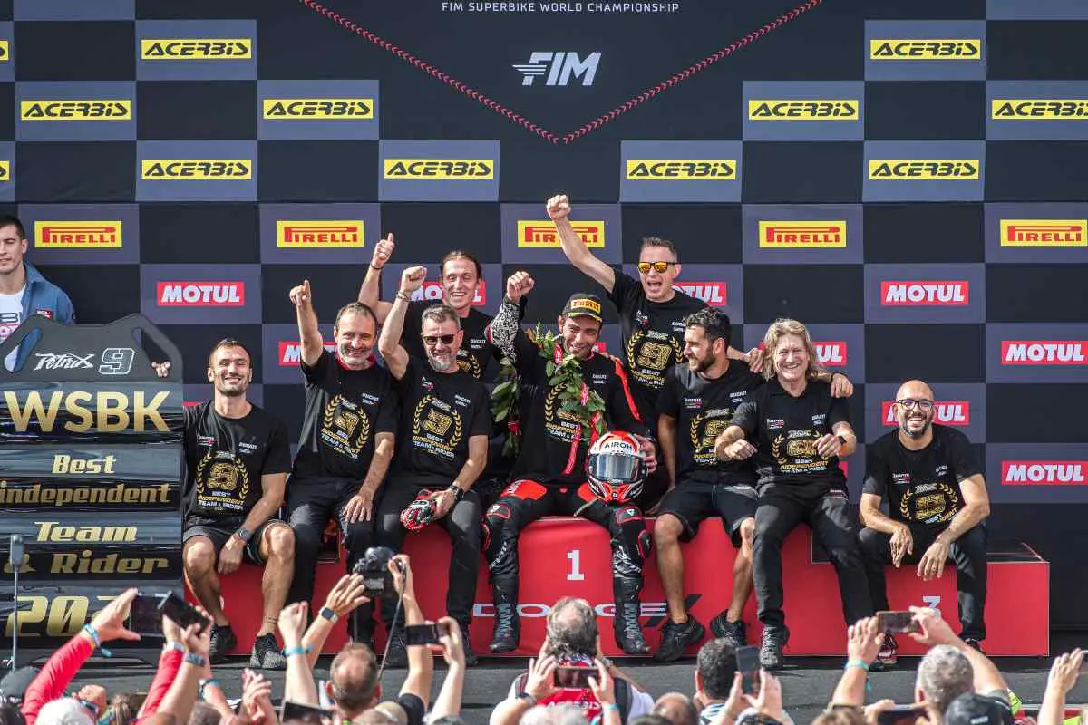 danilo petrucci barni racing team