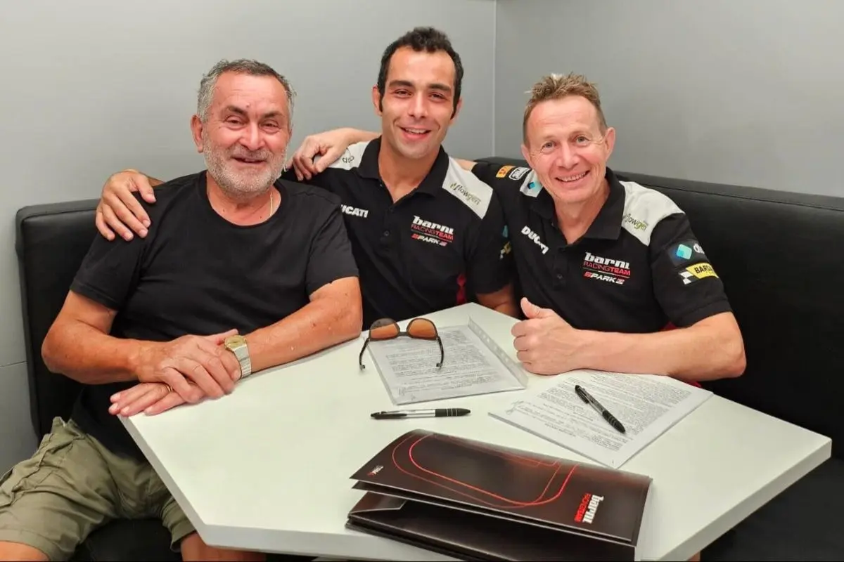 danilo petrucci barni team