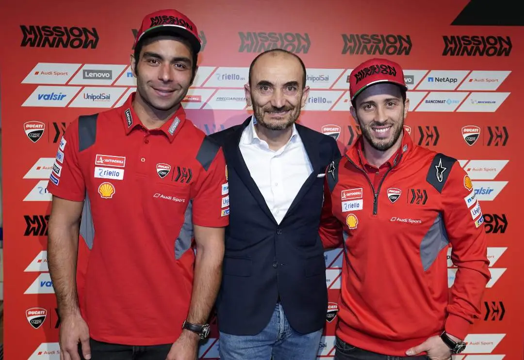danilo petrucci claudio domenicali andrea dovizioso uc143733 high 1
