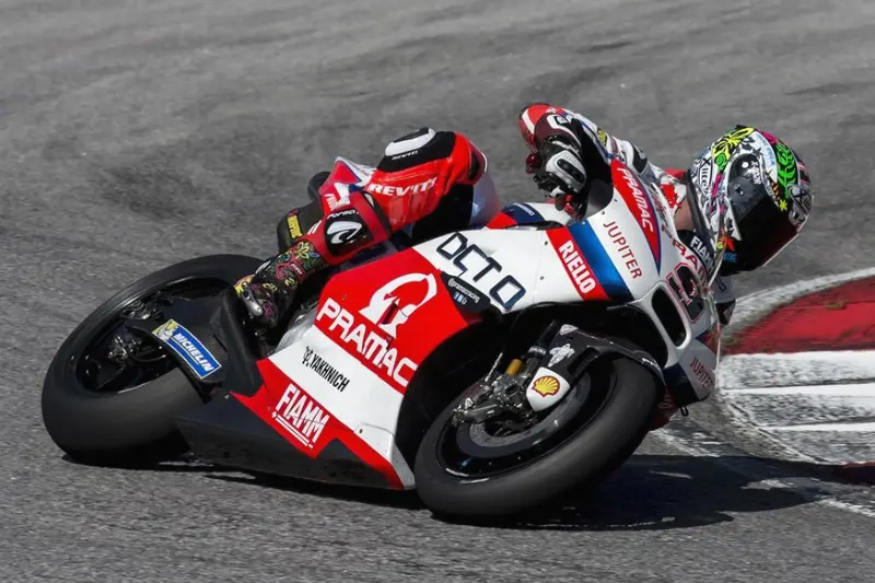 danilo petrucci day2 sepangtest 2016