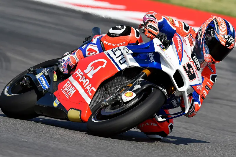 danilo petrucci fp1 misano 2017