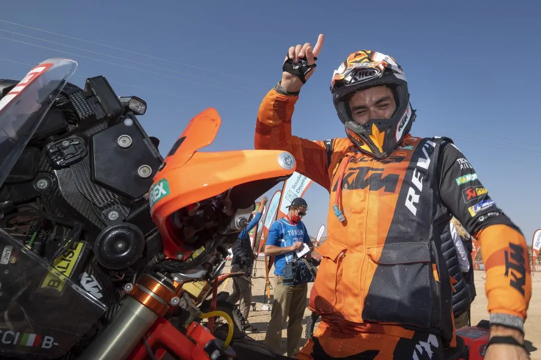 danilo petrucci ktm dakar e1643125079121
