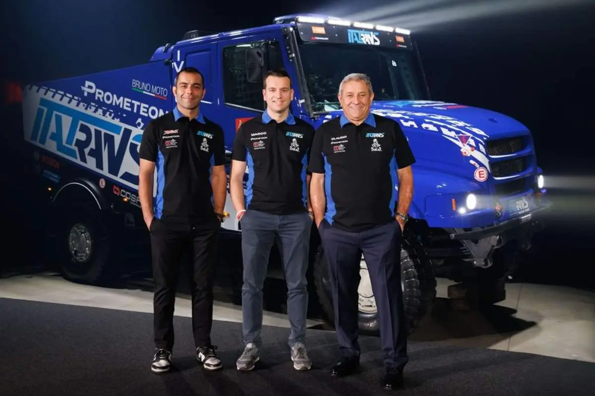danilo petrucci rally dakar italtrans team