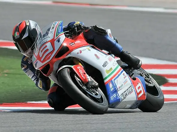 danilo petrucci stock1000 silverstone 2011 2