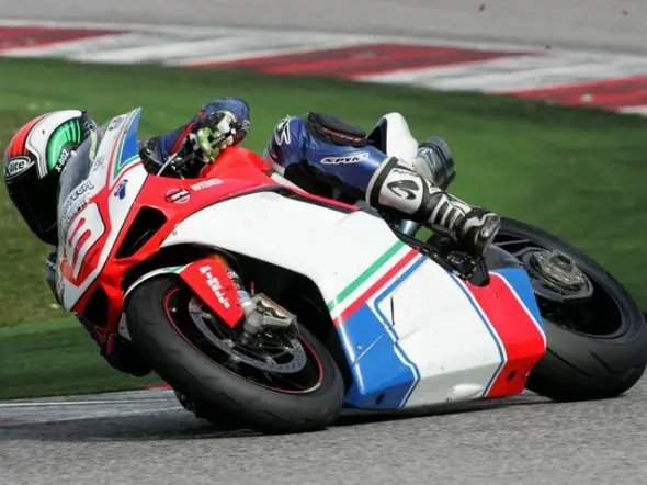 danilo petrucci test misano 2011