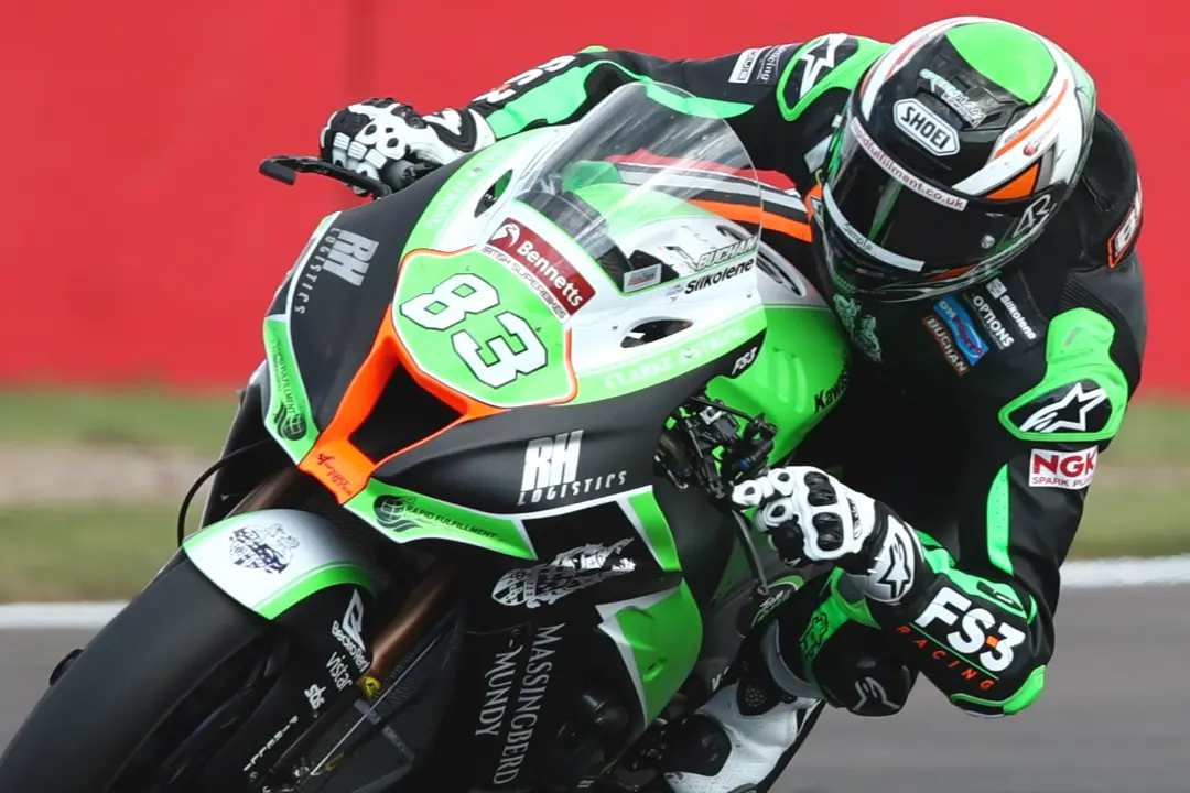 danny buchan snetterton practice