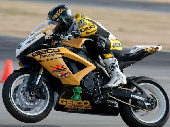 danny eslick suzukirmr geico fontana