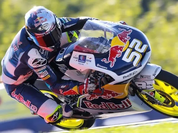 danny kent fp2 silverstone 2014