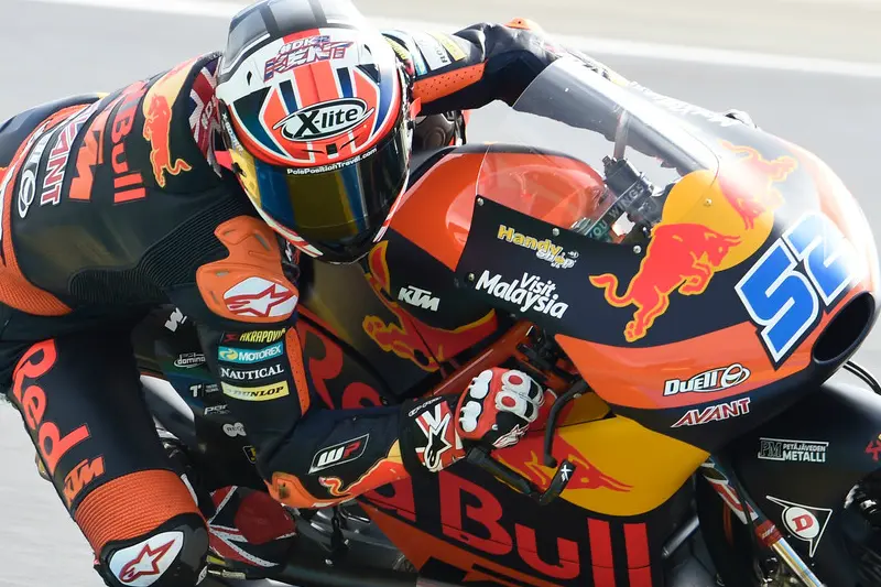 danny kent moto3 lemans 2017