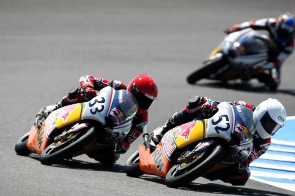 danny kent sturla fagerhaug jerez rookies race2