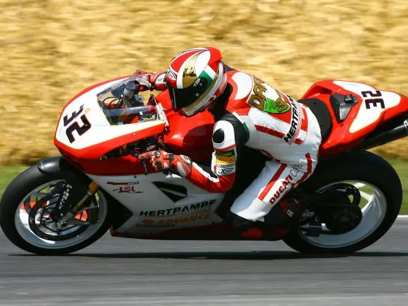 dario giuseppetti hertrampf ducati