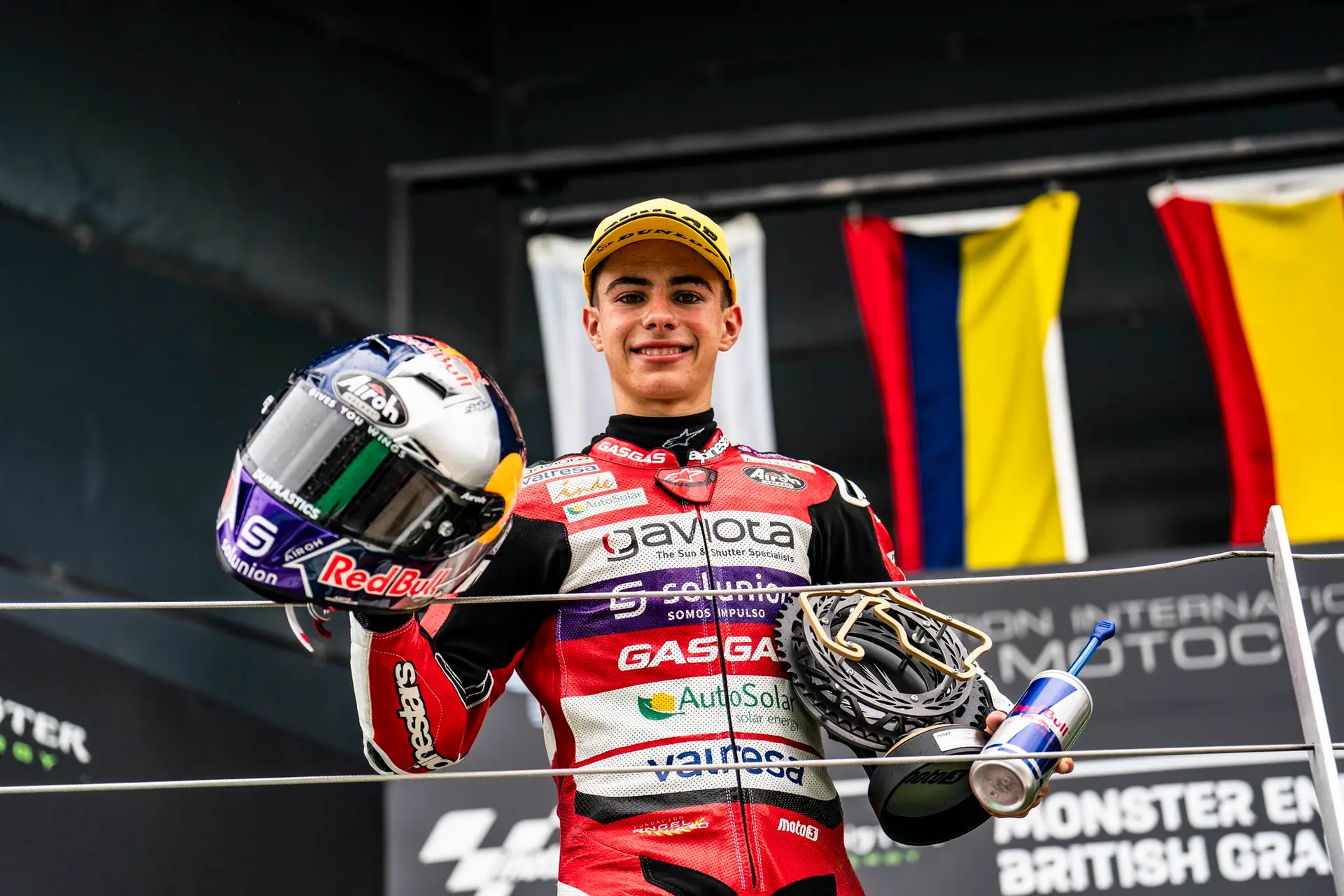 david alonso moto3 silverstone storia