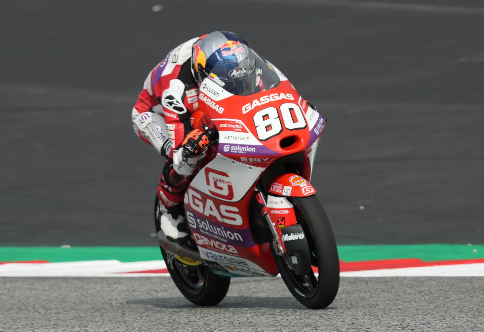 david alonso prove2 moto3 austria