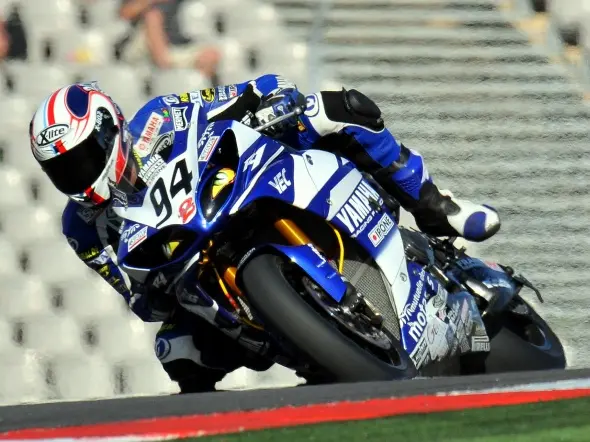 david checa yamaha gmt94 portimao