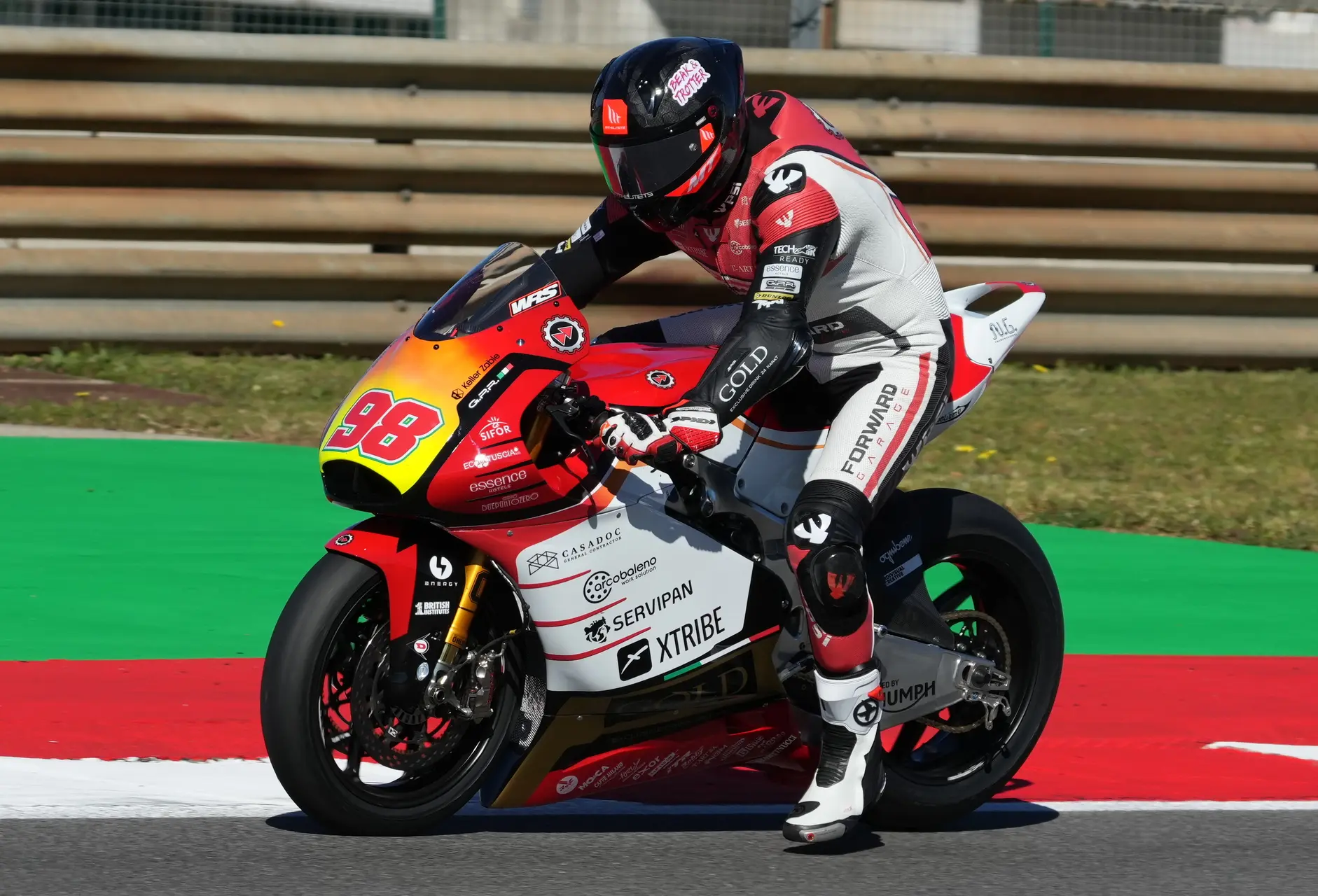 david sanchis moto2 portimao