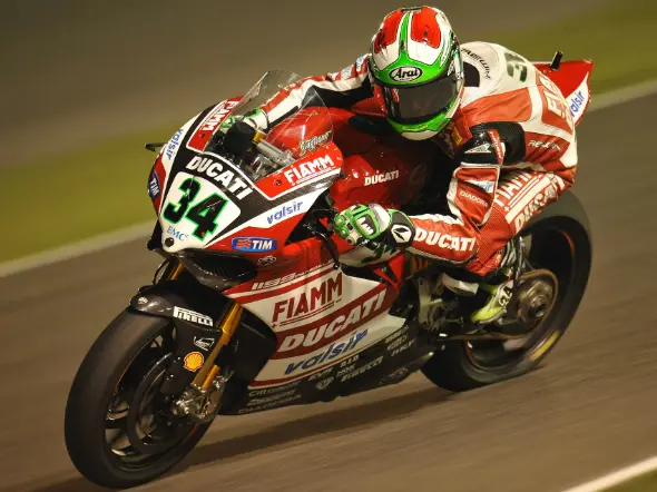 davide giugliano fp3 losail 2014