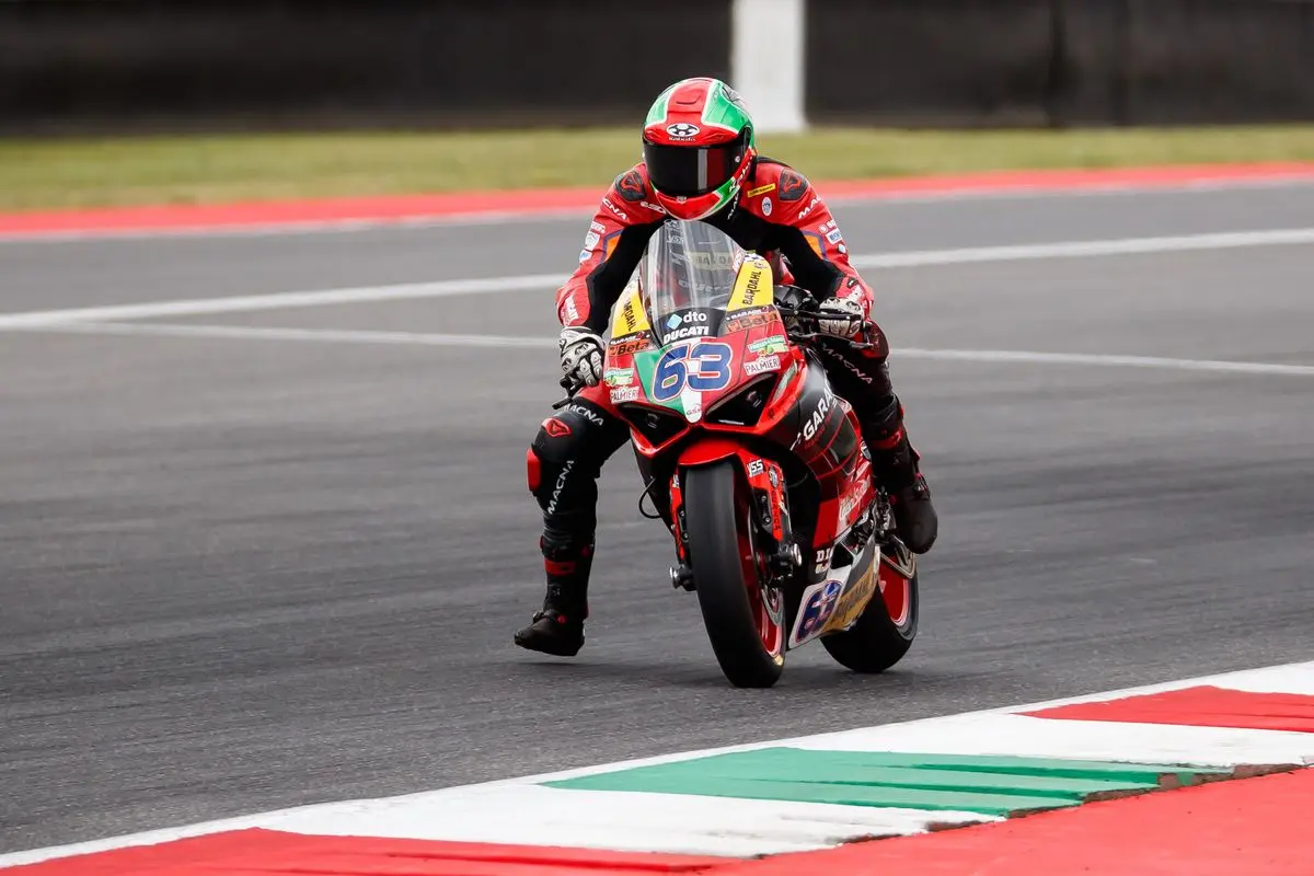 davide stirpe risultato