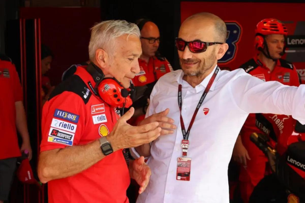 davide tardozzi e claudio domenicali